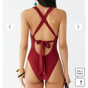 NWT one piece swimsuit